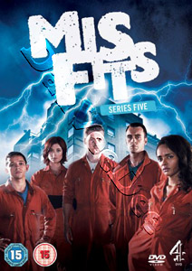 Misfits (Series 5) - 2-DVD Set (DVD)